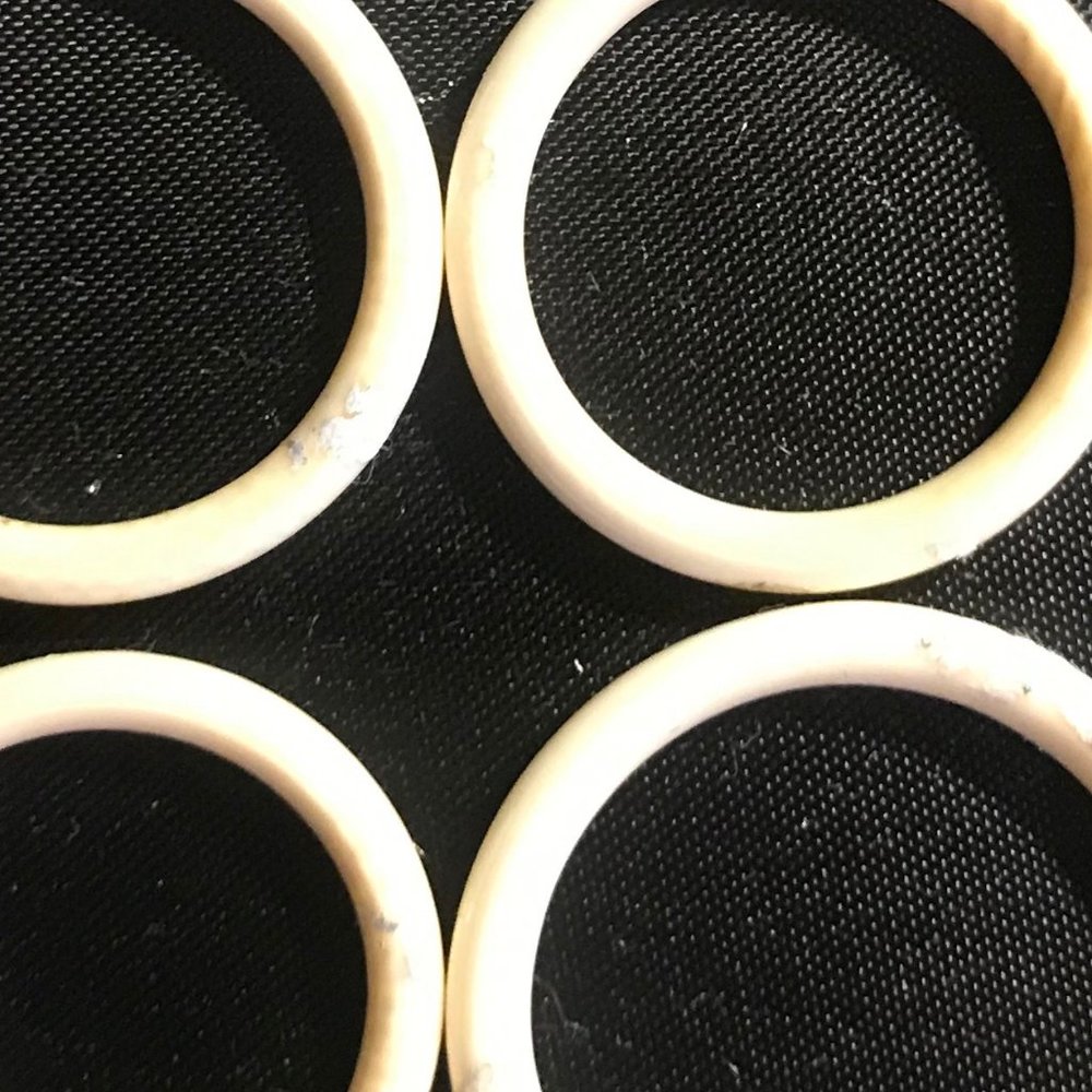 Vintage Handmade Ring _Made of bone & Horn
